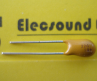 capacitors-(dipped tantalum)