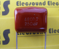 Film Capacitor--Metallized Polypropylene (CBB21)