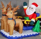 SANTA WITH DRAWING DEER&nbsp;-&nbsp;CN505X