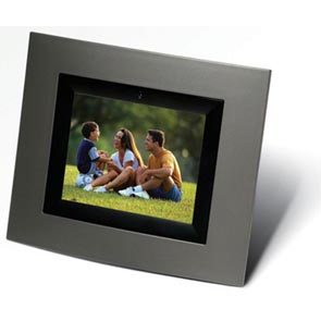 Gray color decorate frame
