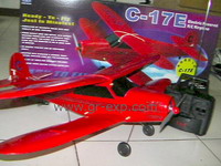 C-17E Twin Wing 3 Channel RC Plane