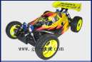 Bazooka 94081 1:8 4WD Off-Road RC Racing Buggy