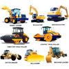 construction machinery, wheel loader, excavator, bulldozer, motor grader, road roller, asphalt paver, backhoe loader
