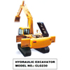 hydraulic excavator