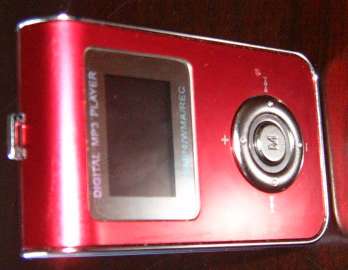 MP4 Player with 65k OLED display