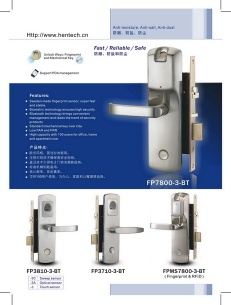 Fingerprint Lock