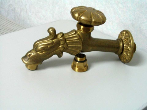 Brass art  faucet