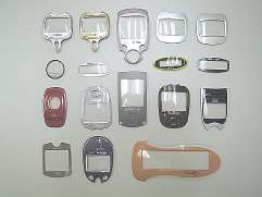 Plastic double injection moulding