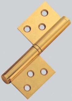 brass hinges