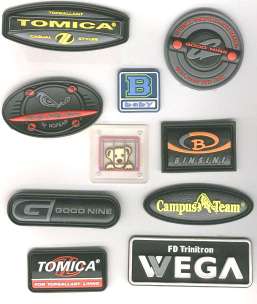 Rubber Labels