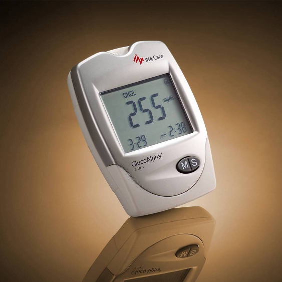 Multi-Function glucose meter
