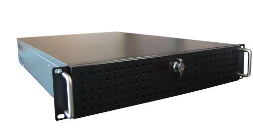 2U rack chassis