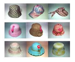 hats,  scarves, gloves, fashion accessories as well as other textile products