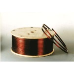 Polyester-imide ENAMEELD RECTANGUALR ( ALUMINUM ) COPPER WIRE  - magnet wire( EIW