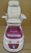 Pedicure chair  - 8168 chair  on 9121 base 