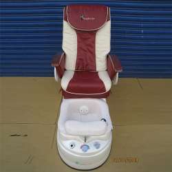 Pipeless Pedicure chair - 8383 chair on 9125 base