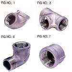 Lost Wast Casting Pipe Fittings