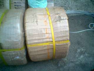 Galvanized & ungalvanized wire rope and strands