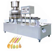 ice pops production line, ice pops filling machine