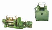 two-roll rubber mixing mill