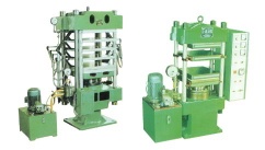 rubber moulding press