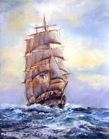 sailing vessel - sailing vessel
