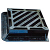 Cast iron gully grating