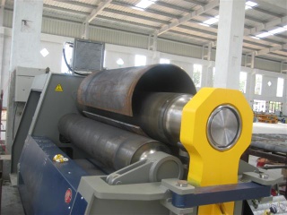 3 ROLLS PLATE BENDING MACHINE – 3100mm x 32-25mm