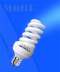 Spiral electronic energy saving lamp
