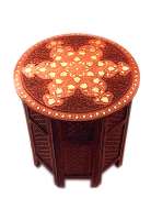 wooden and iron handicrafts