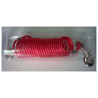 coiled wire rope
