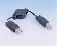 PT-07 USB retractable cable