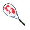 100% Graphite one piece tennis racket