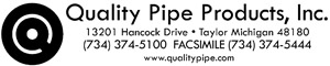 QUALITY PIPE PRODUCTS, INC.