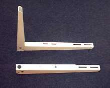 Air conditioning wall brackets