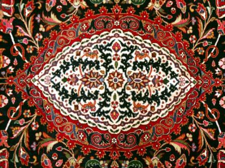 rug--LOT 0047 CR  47 Kashan Dabirsanayeh from Central Persia 413 x 316 cm