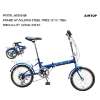 Folding bike