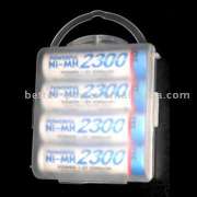 Rechargeable AA/AAA Batteries 