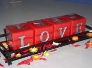 Candles for Valentine's Day