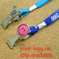 Lanyards with your logo on clip