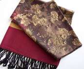 silk cashmere and so on - various scarf