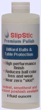  SlipStic Billiard Ball Polisher Cleaner