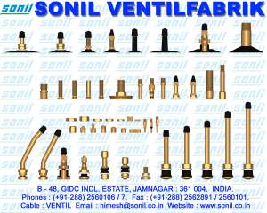 Tube / Tubeless Tyre - Tire Valves & Accessories.