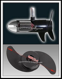 12V DC Thrust Electric Trolling Motor Unit for Pedal Boat or Kayak Boat