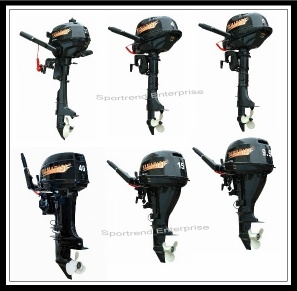 Outboard Motors / Outboard Engines of 4-Stroke or 2-Stroke