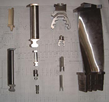 Stork H&E Turbo Blading