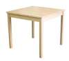 wooden table - WDT002