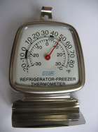 Oven / Freezer Thermometer 