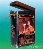 rectangular can with plastic lip