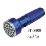 Multi-LED aluminum flashlight